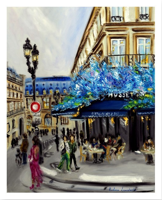 Ruslana Levandovska, Le Musset, Paris - Limited Edition Print Ruslana Levandovska, Le Musset, Paris - Limited Edition Print