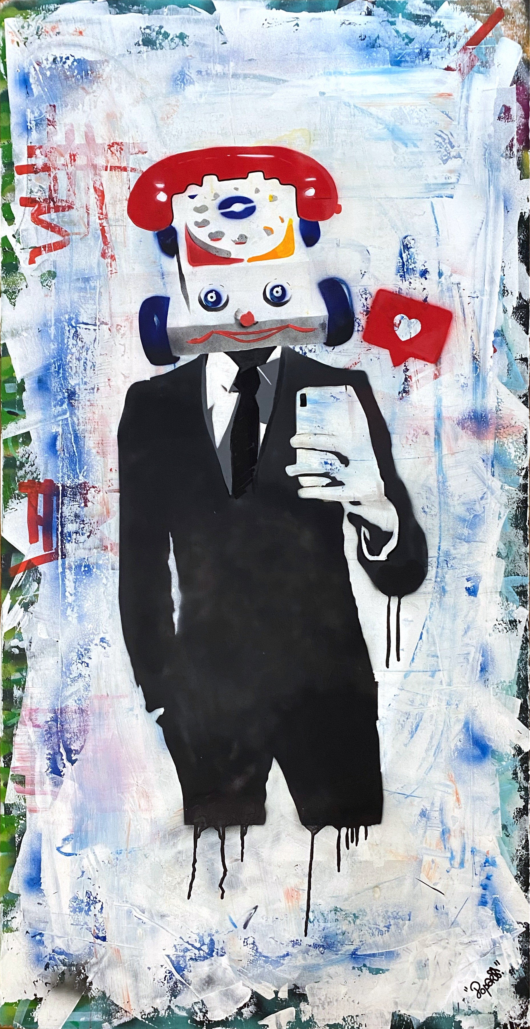 Mr Popart, Narcisse aime les filtres Mr Popart, Narcisse aime les filtres