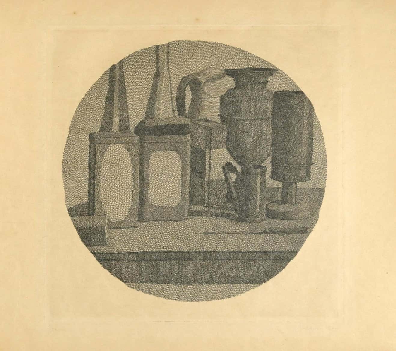 Giorgio Morandi, Still Life with Eleven Objetcs in a Sphere Giorgio Morandi, Still Life with Eleven Objetcs in a Sphere