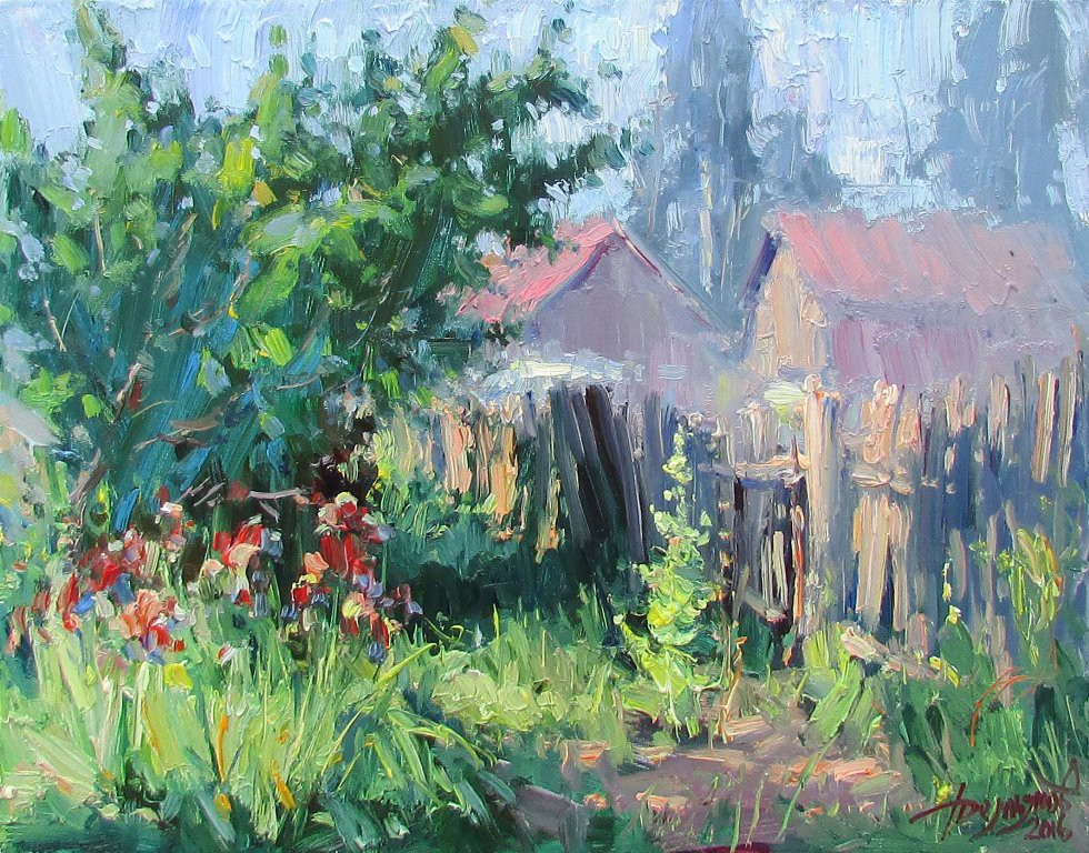 Yuriy Demiyanov, Le Soleil sur la Clôture Yuriy Demiyanov, Le Soleil sur la Clôture