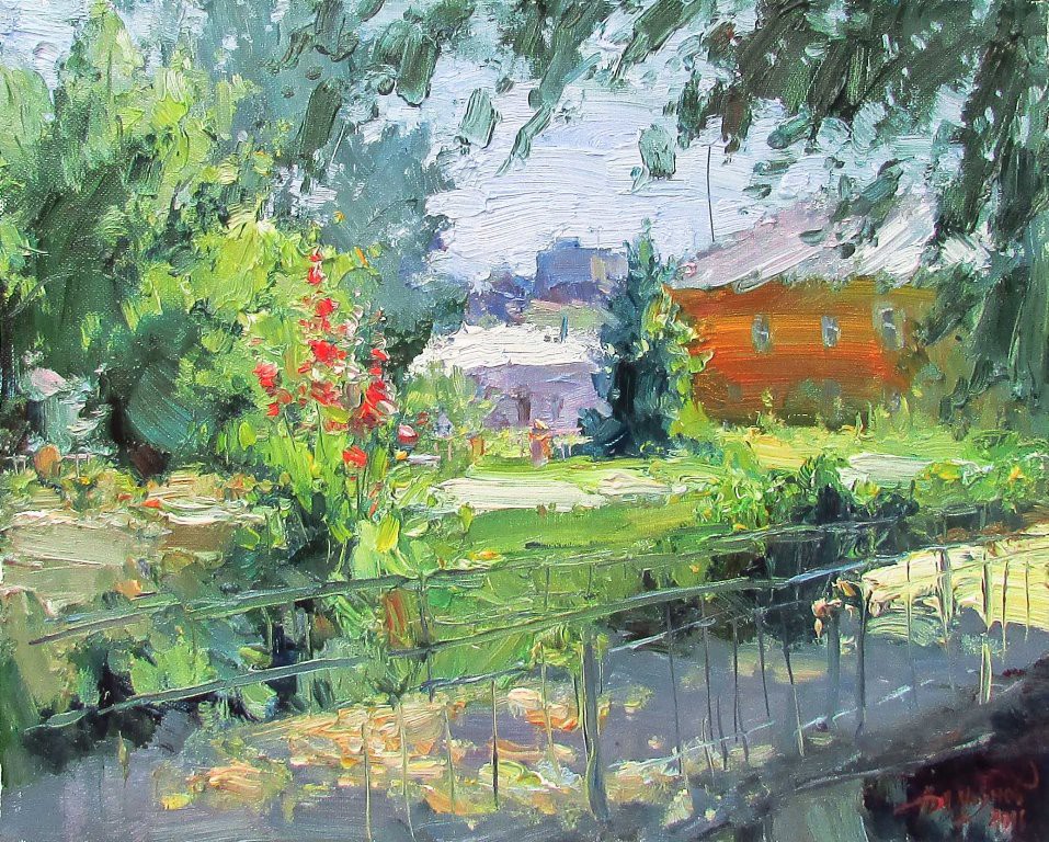 Yuriy Demiyanov, Fleurs par la Route Yuriy Demiyanov, Fleurs par la Route