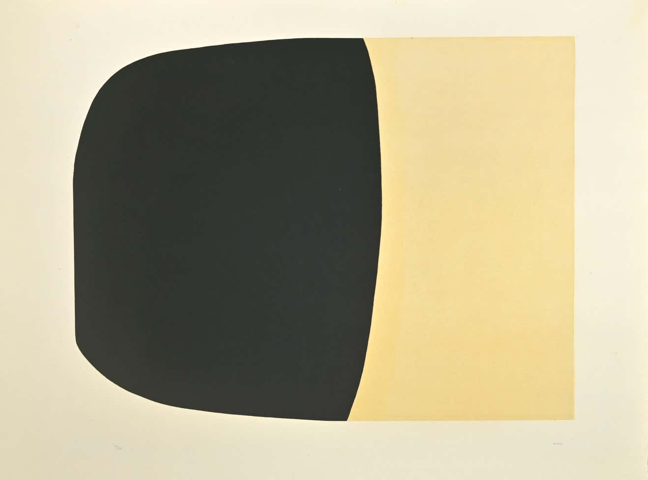 Alberto Burri, Bianchi e Neri II (Acetates) Alberto Burri, Bianchi e Neri II (Acetates)