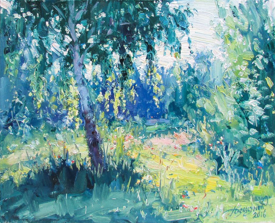 Yuriy Demiyanov, Soleil sur Les Branches Yuriy Demiyanov, Soleil sur Les Branches