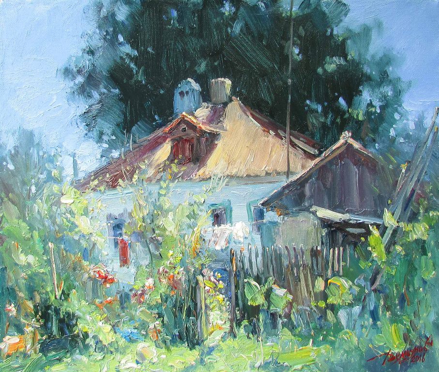 Yuriy Demiyanov, Sous les Citrons Verts Yuriy Demiyanov, Sous les Citrons Verts