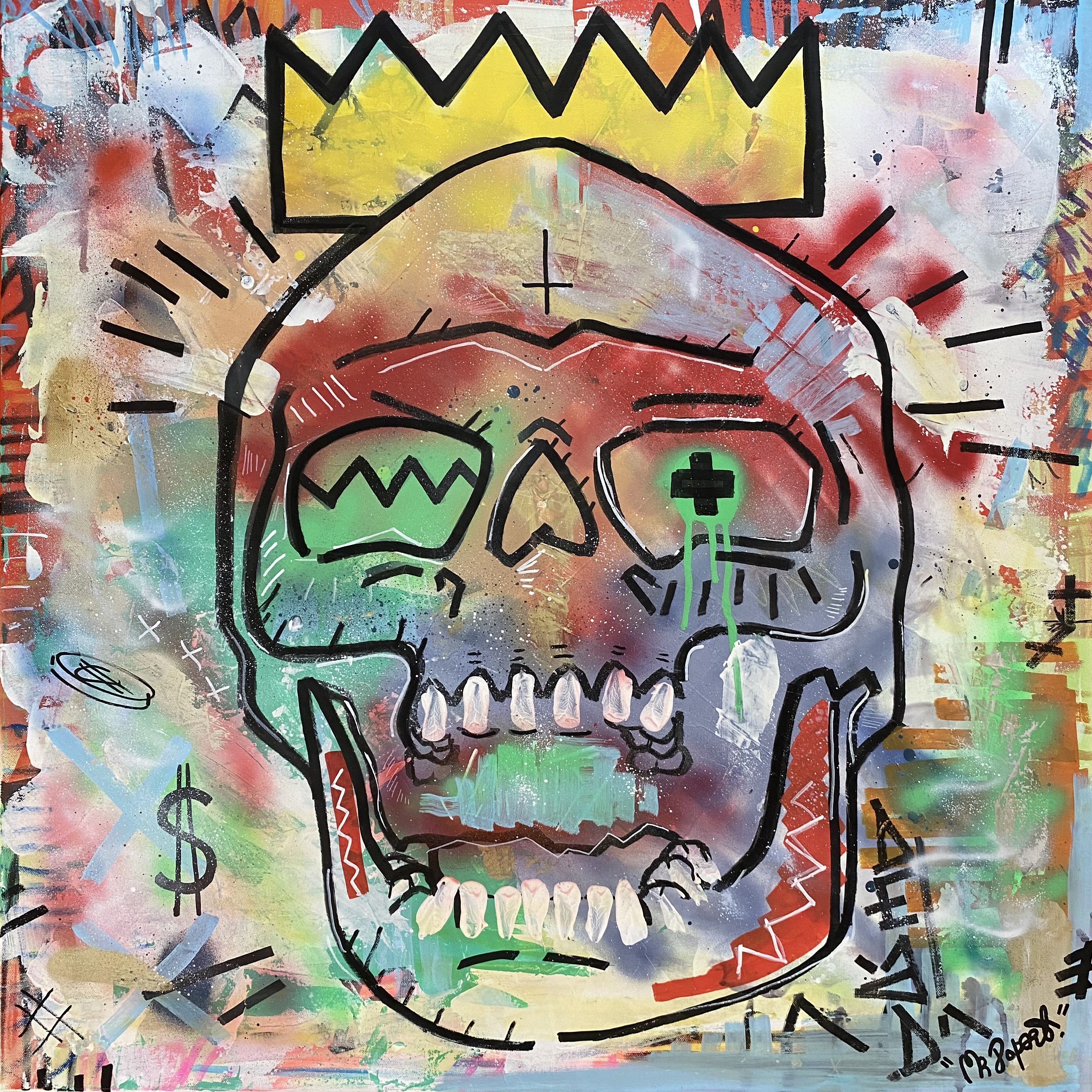 Mr Popart, Dead Mr Popart, Dead