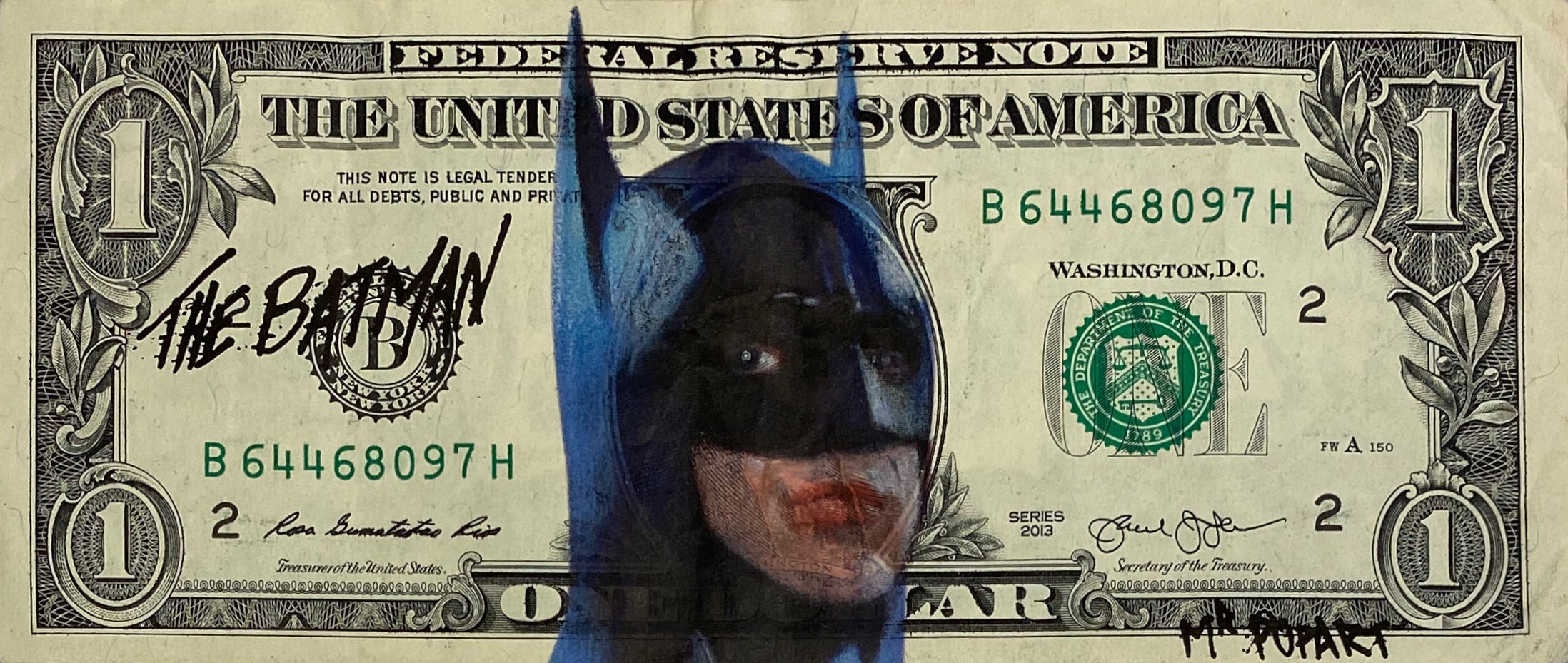 Mr Popart, The Batman Mr Popart, The Batman
