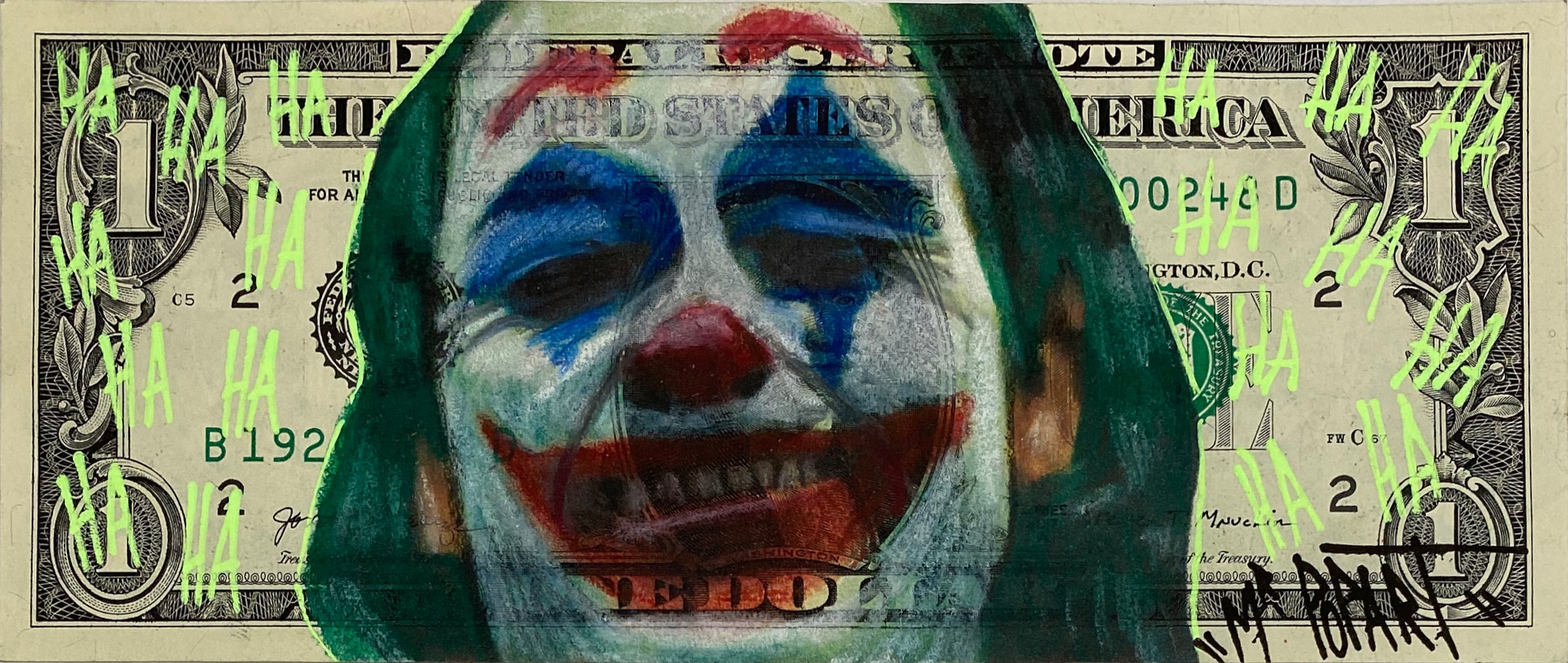 Mr Popart, The Joker Mr Popart, The Joker