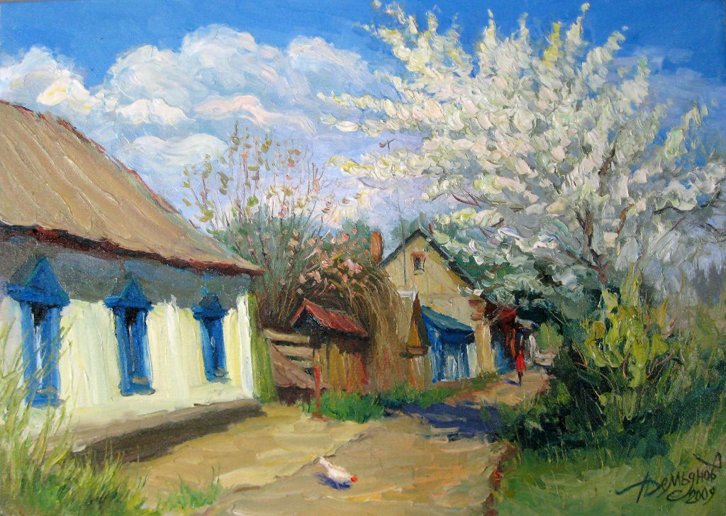 Yuriy Demiyanov, Floraison De Poire Yuriy Demiyanov, Floraison De Poire