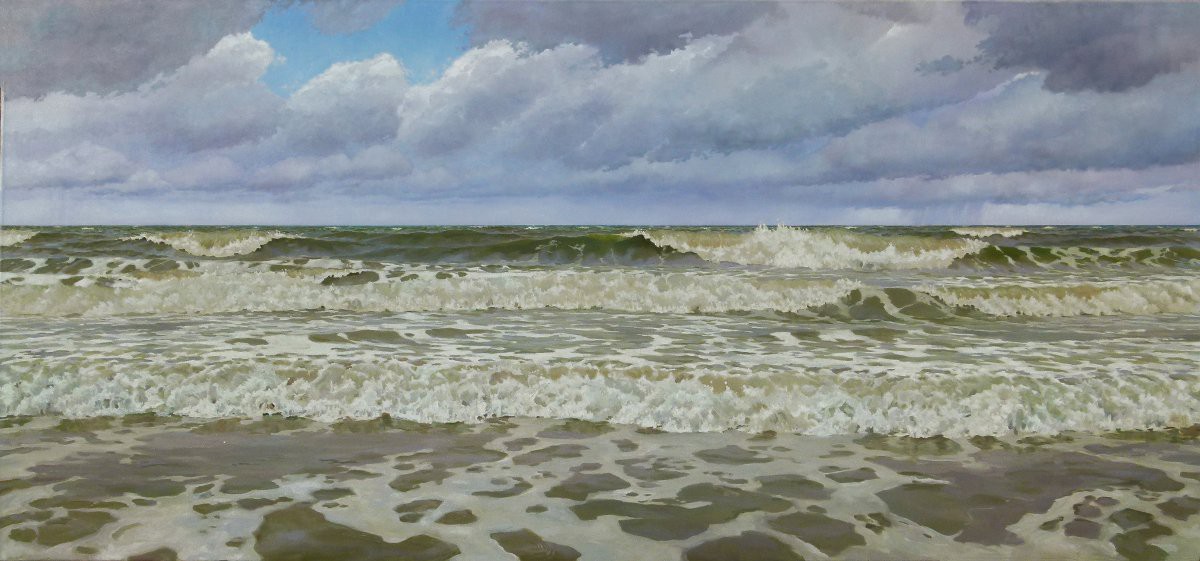 Nicolas Curmer, La mer Nicolas Curmer, La mer