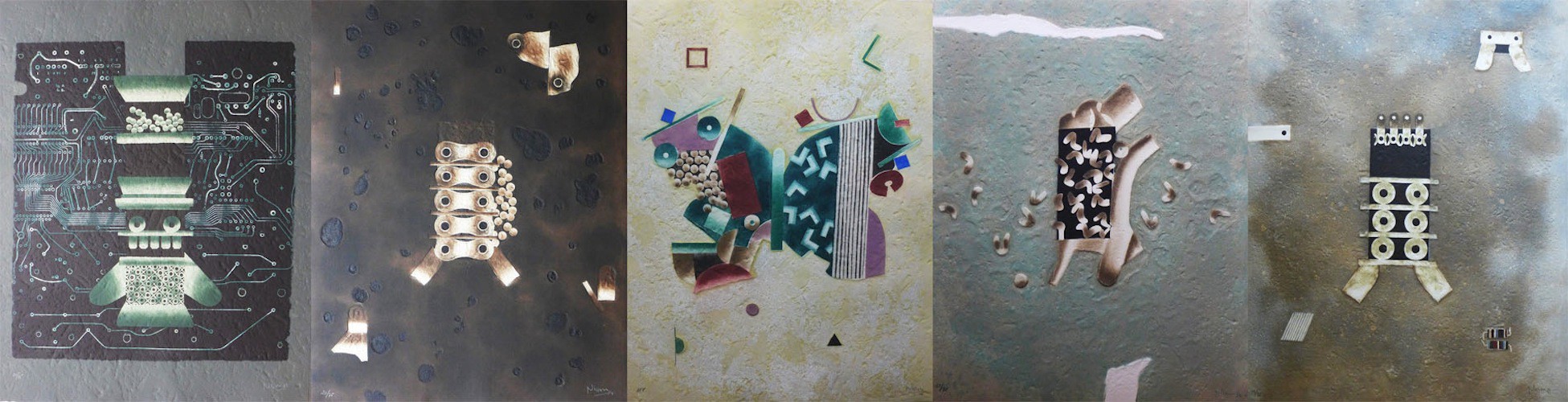 Brian Nissen, Digital Street Mexican Art Brian Nissen, Digital Street Mexican Art