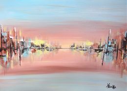 New-York Hudson River Sunset Cruise, Karine Locke