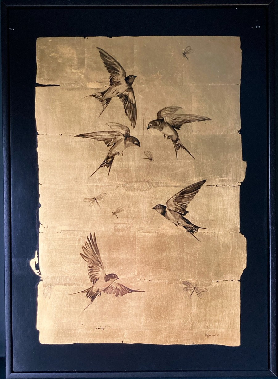 Ottelien Huckin, Dancing Swallows I Ottelien Huckin, Dancing Swallows I