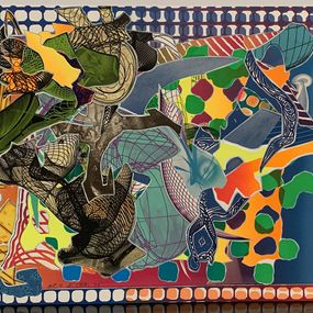 East Euralia, Frank Stella