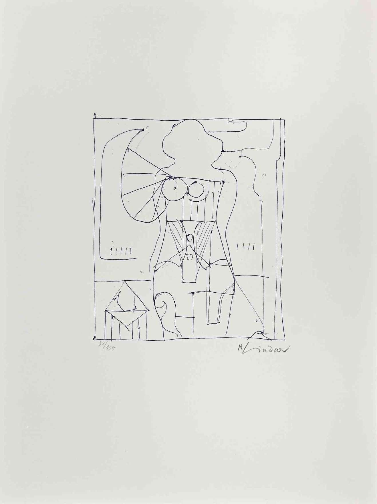 Richard Lindner, Mechanic Body Richard Lindner, Mechanic Body