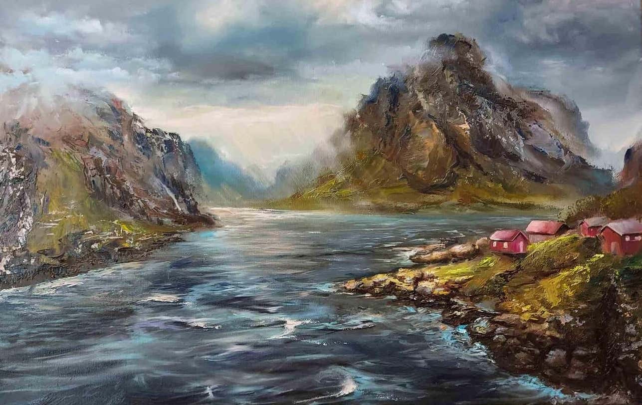 Elena Mardashova, Norway Elena Mardashova, Norway