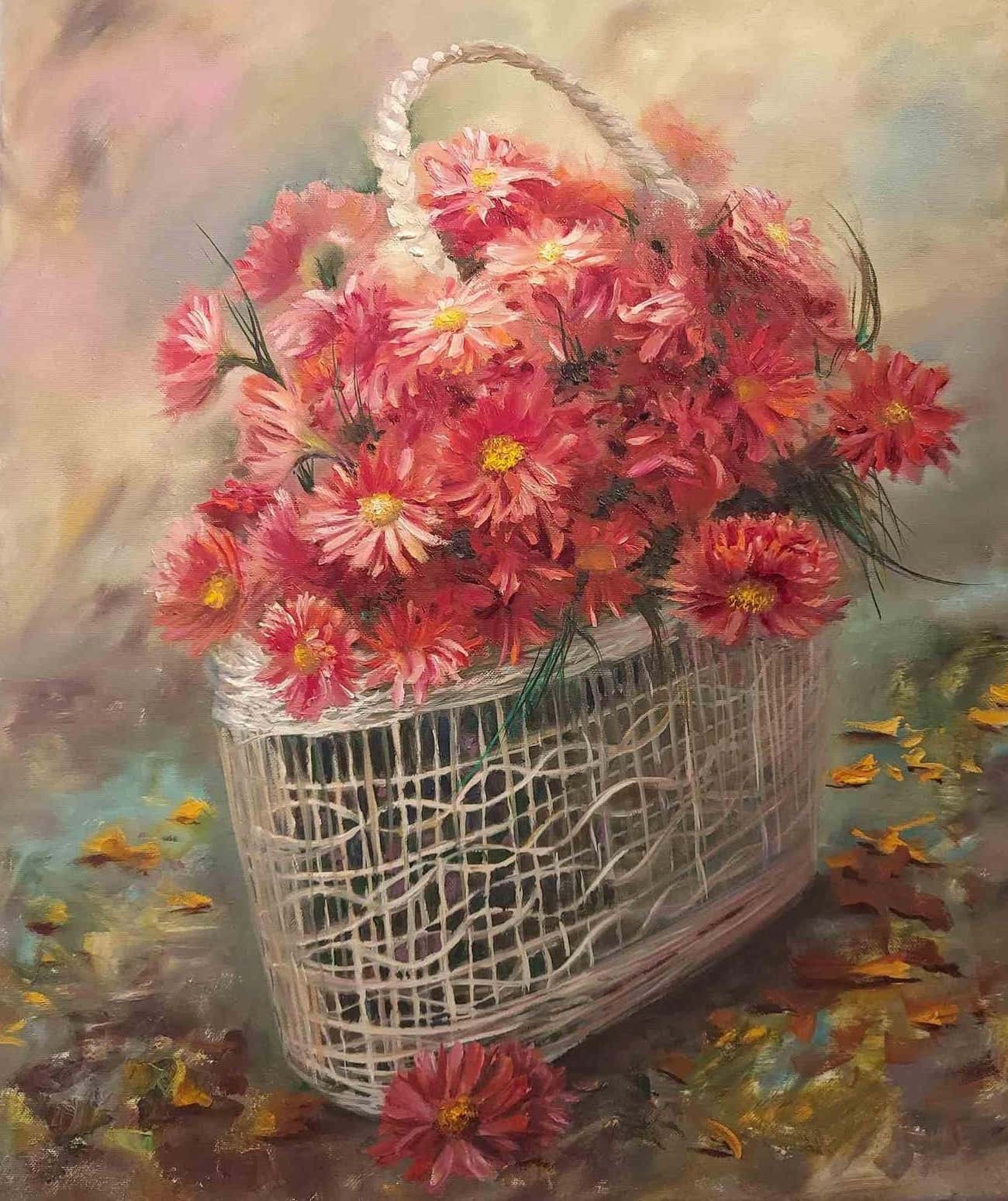 Elena Mardashova, Coral Flowers Elena Mardashova, Coral Flowers