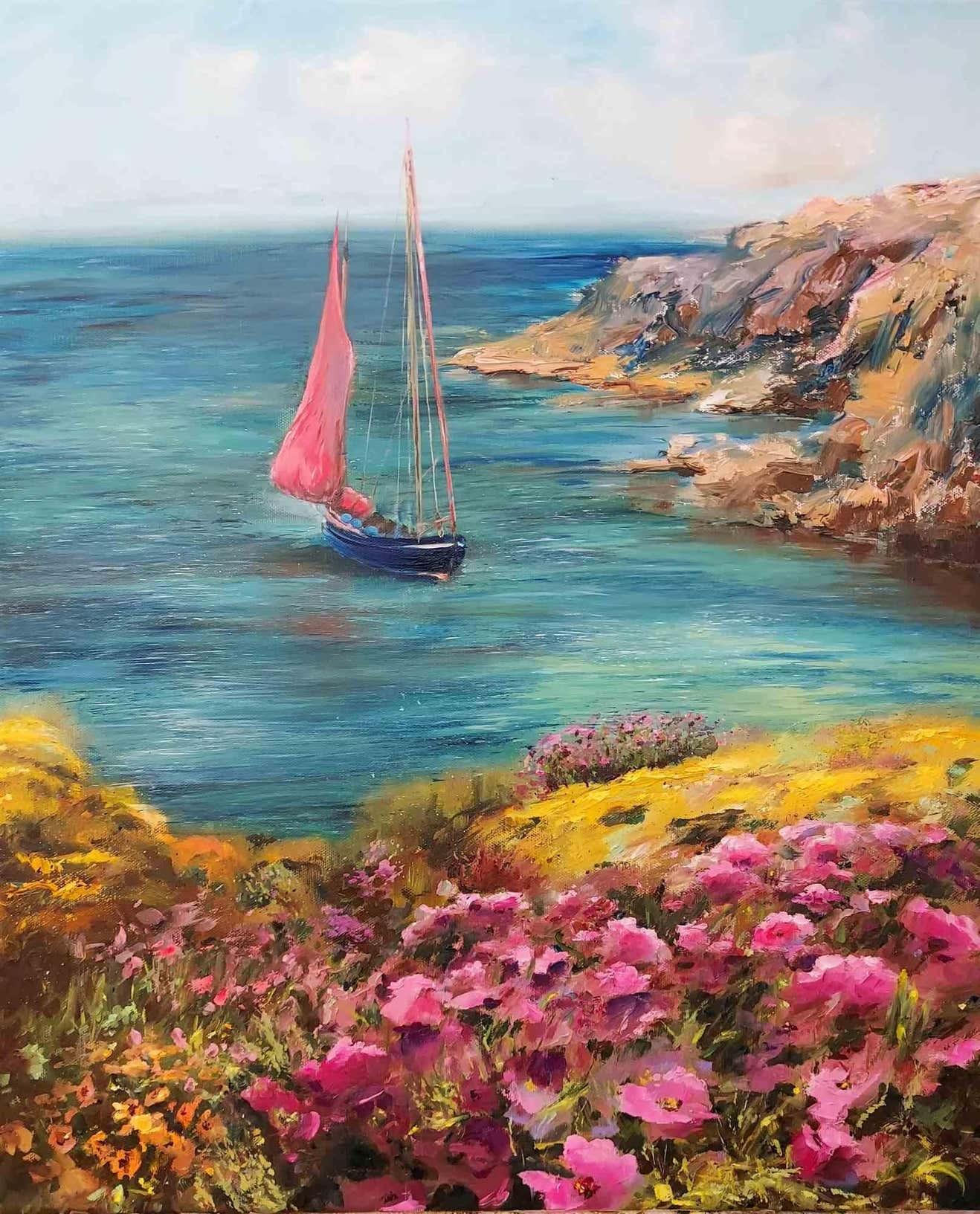 Elena Mardashova, Summer Island Elena Mardashova, Summer Island