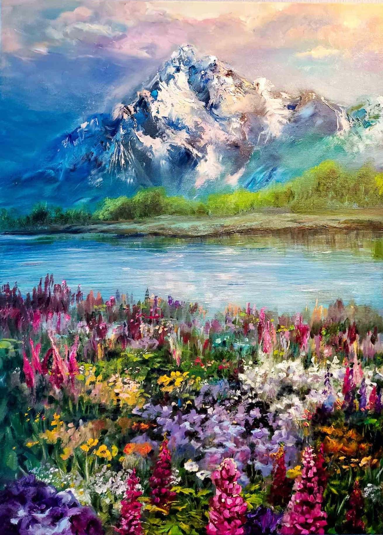 Elena Mardashova, Mountain mystery Elena Mardashova, Mountain mystery