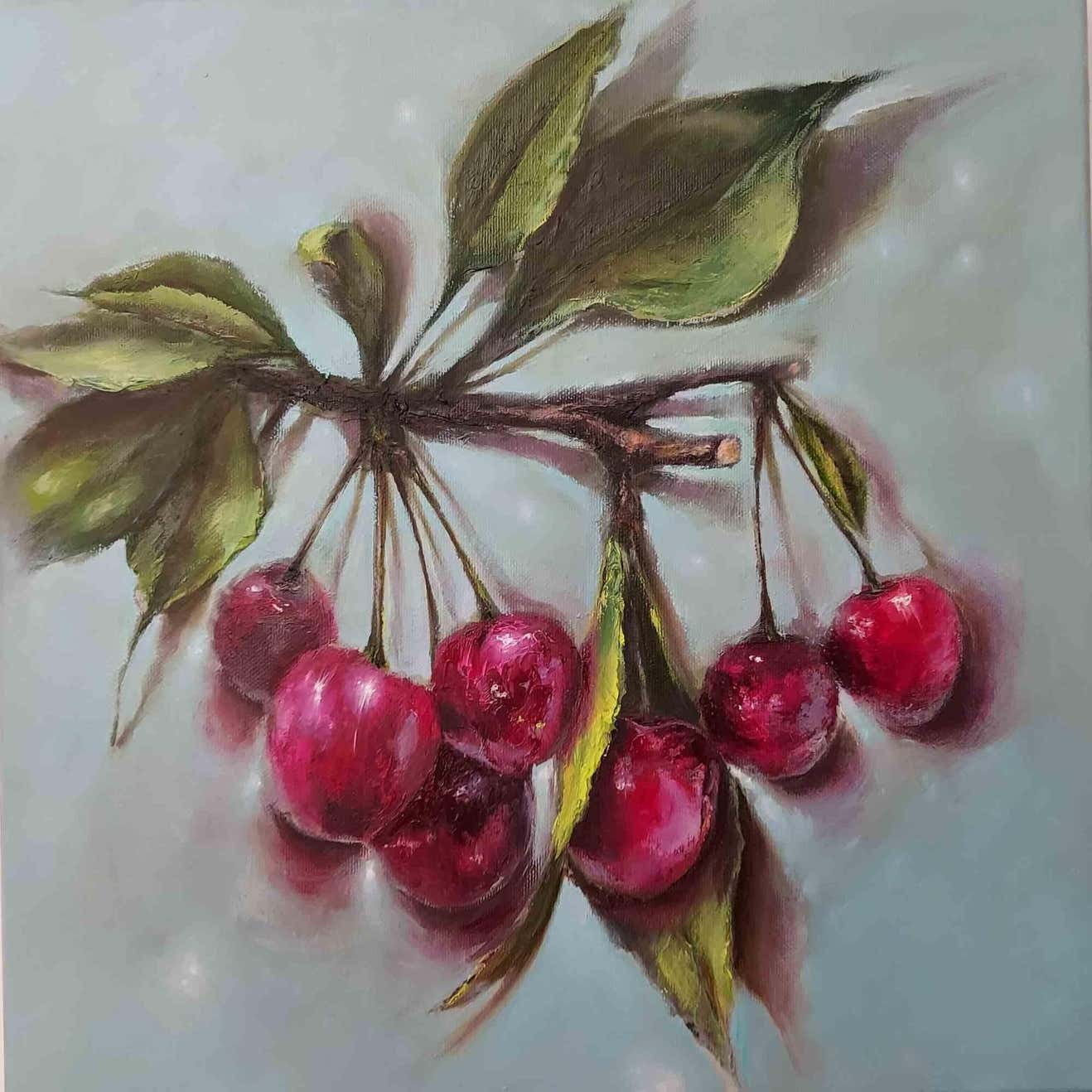 Elena Mardashova, Cherries Elena Mardashova, Cherries
