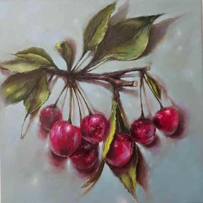 Gemälde, Cherries, Elena Mardashova