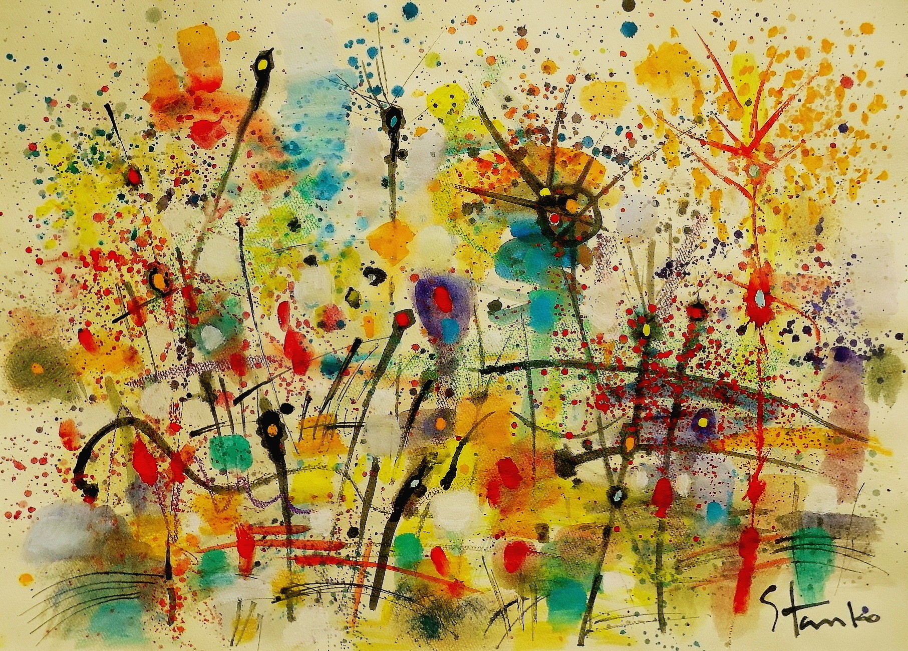 Stanislav Bojankov, Landscaping on Jazz-XVII Stanislav Bojankov, Landscaping on Jazz-XVII