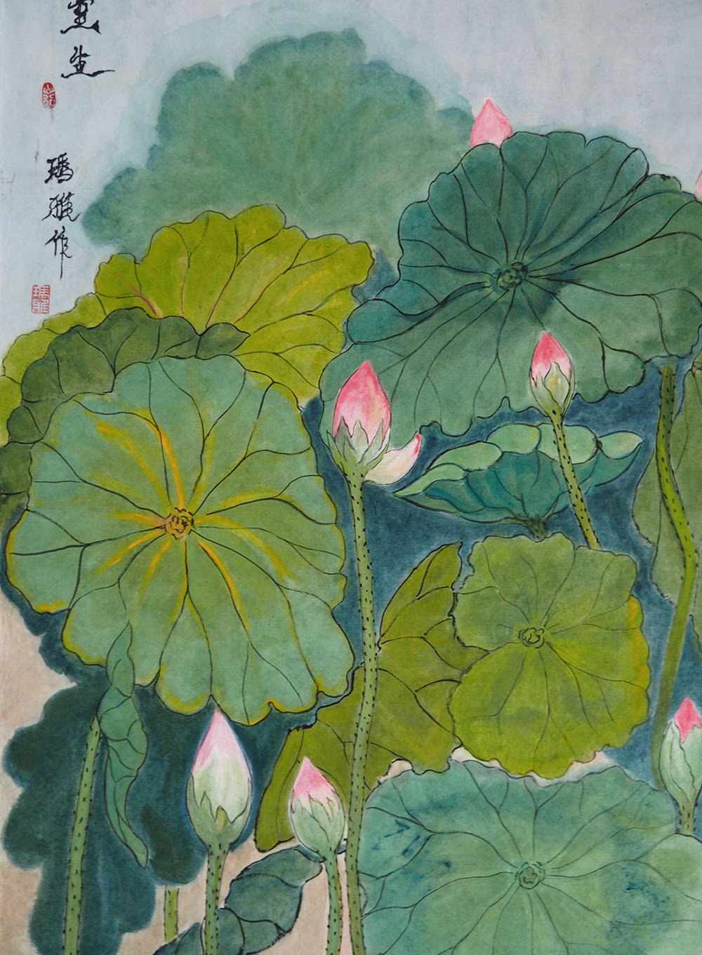 Maya El Glaoui, Lotus III Maya El Glaoui, Lotus III