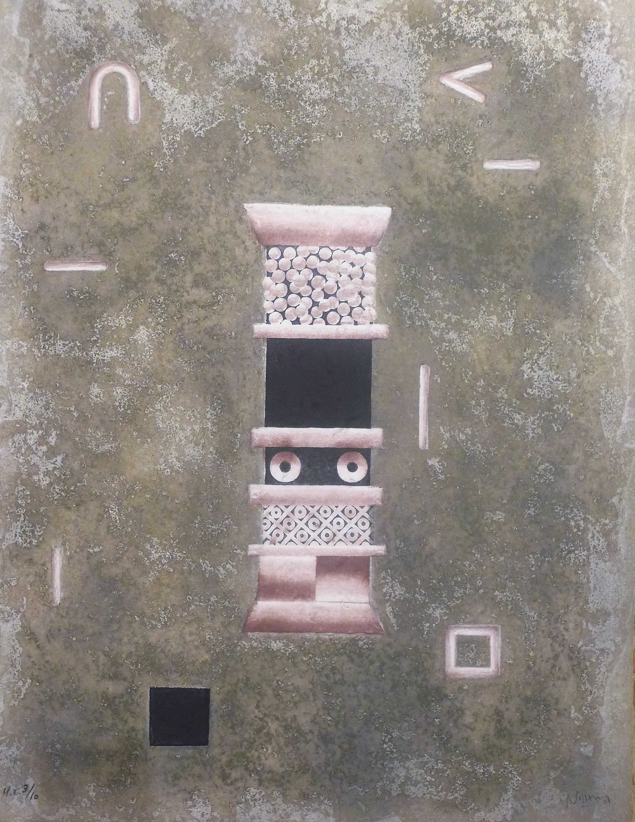 Brian Nissen, Digital Street Mexican Art 2 Brian Nissen, Digital Street Mexican Art 2