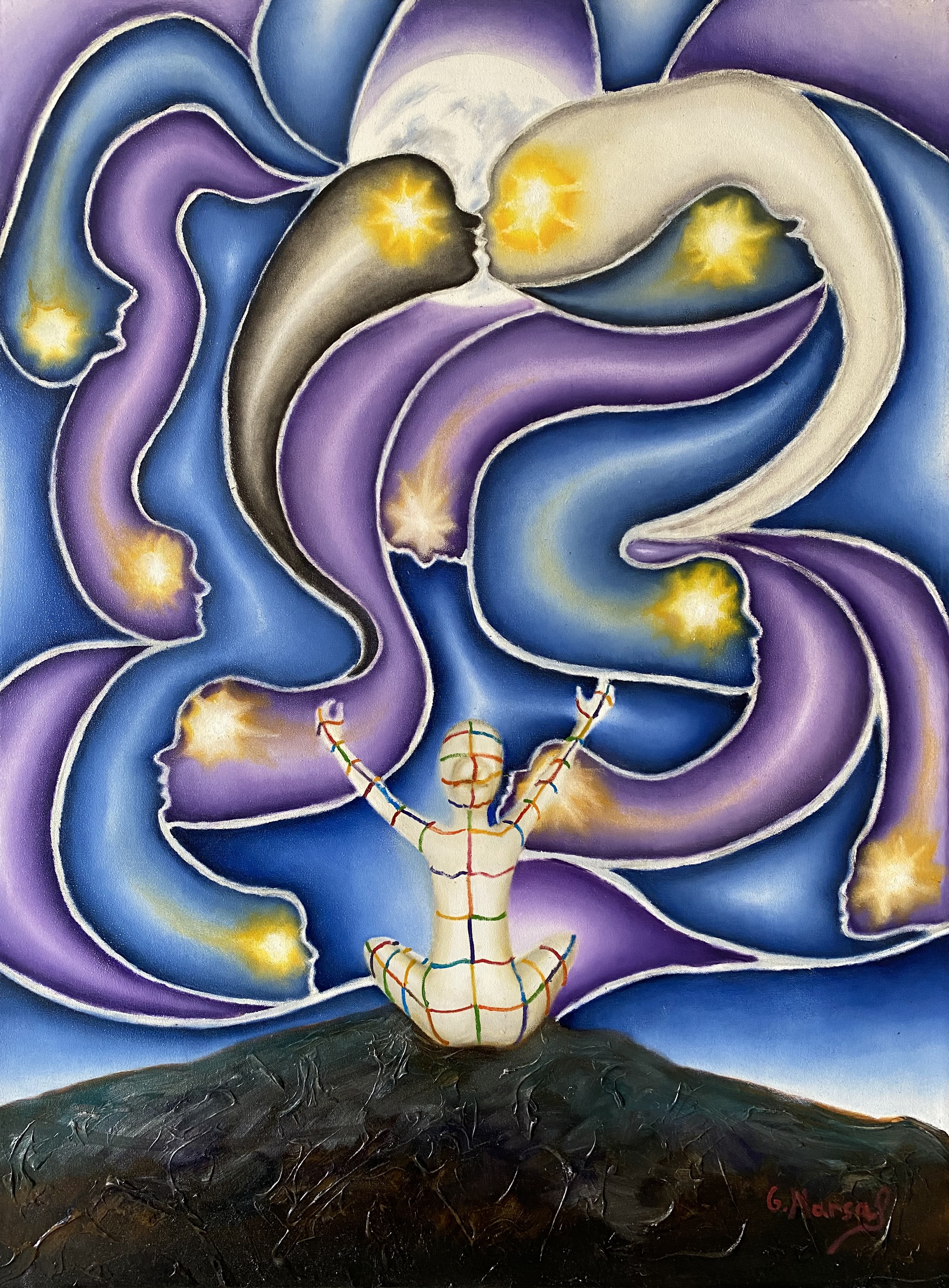 Josep Garcia Marsal, El beso de las estrellas Josep Garcia Marsal, El beso de las estrellas