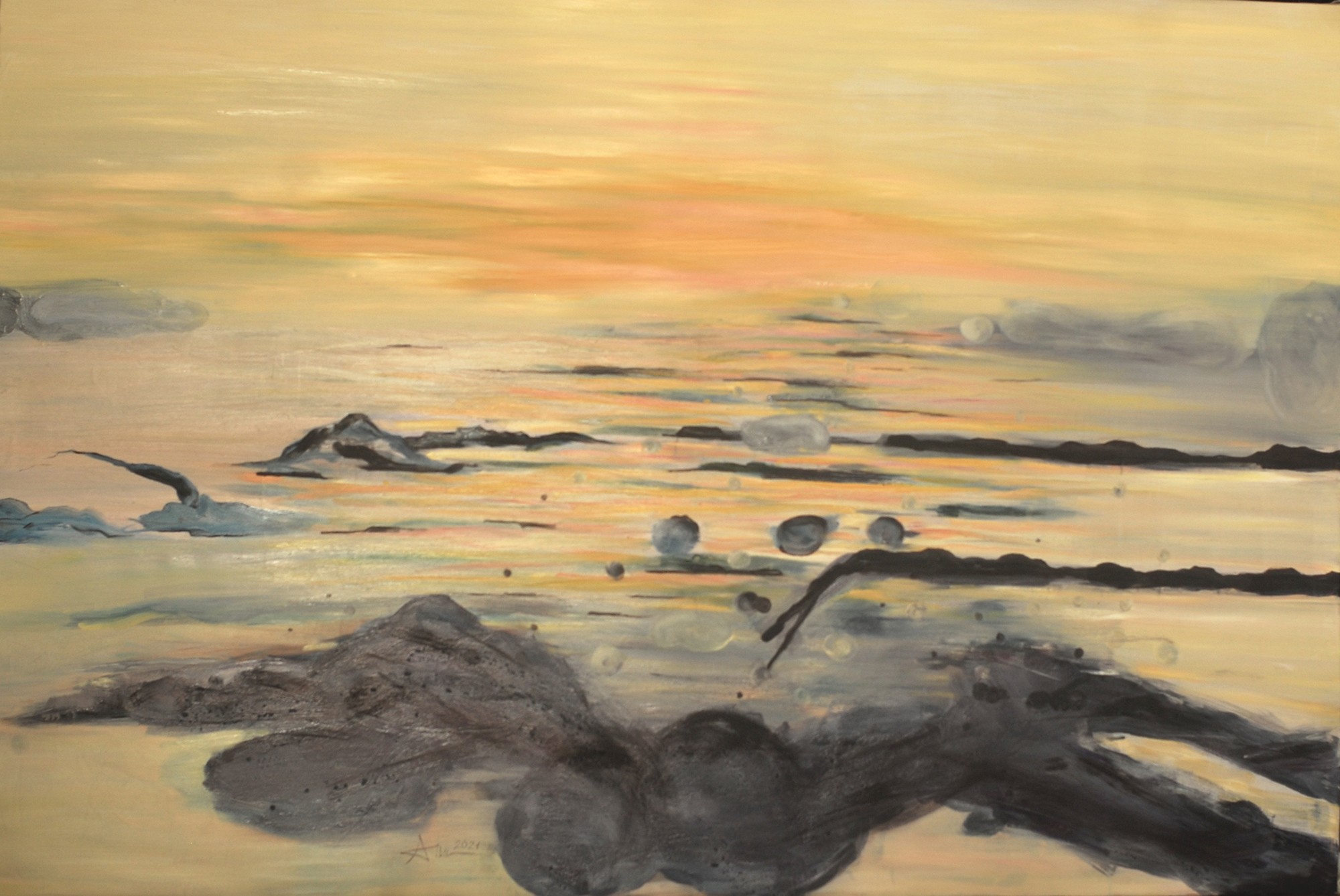 Nguyen Xuan Anh, Yellow Sunset Nguyen Xuan Anh, Yellow Sunset