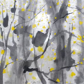 Painting, Wild Forest, Nguyen Xuan Anh