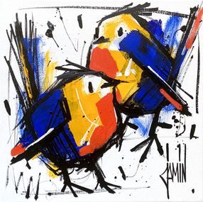 David Jamin, Les oiseaux David Jamin, Les oiseaux