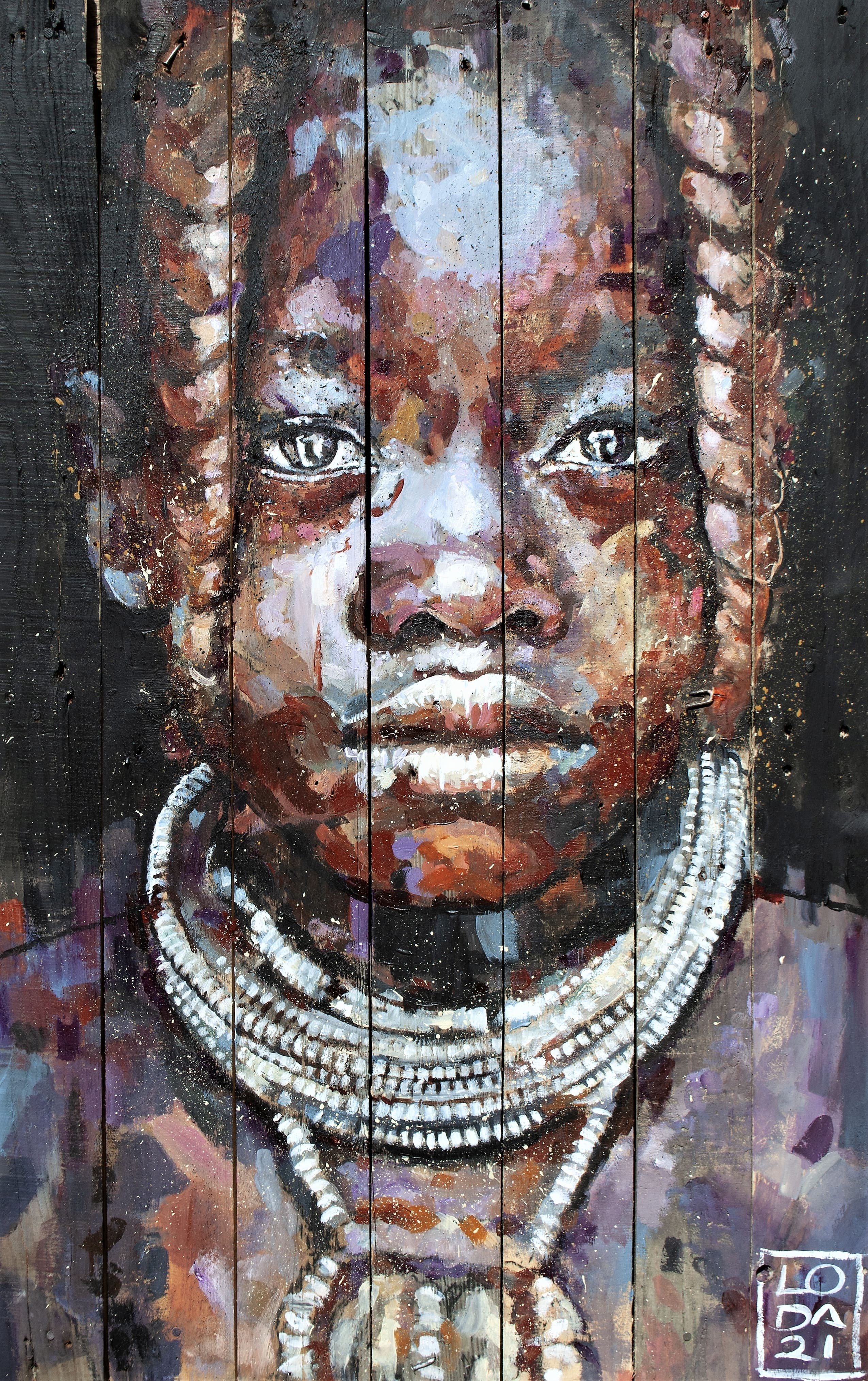 Lo Da, himba violet Lo Da, himba violet