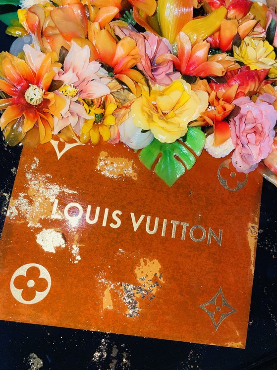 ▷ Louis Vuitton by Frany La Chipie, 2023, Painting