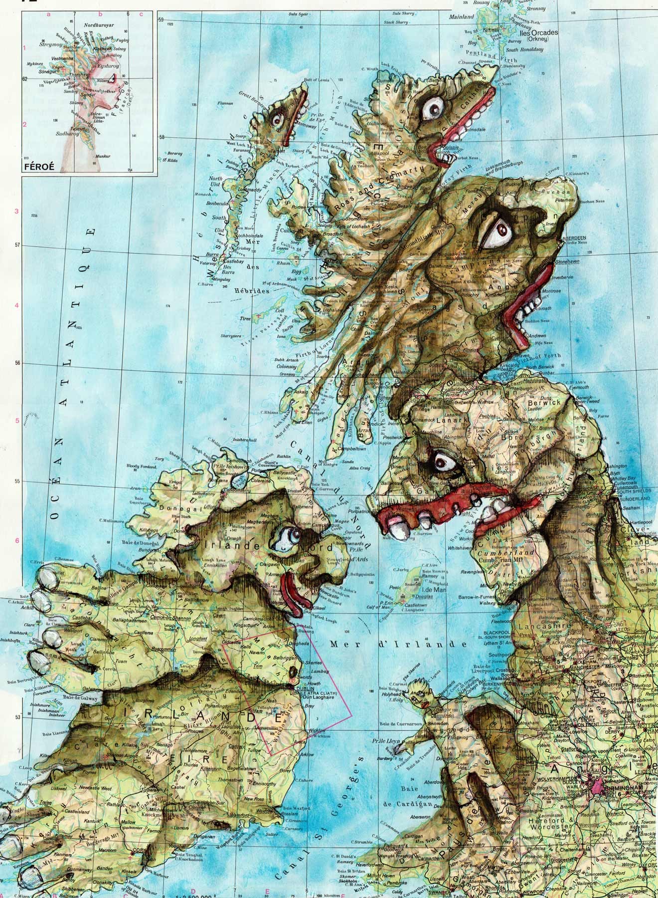 Marcoleptique, The Jurassic Caost-Easyvoyage Marcoleptique, The Jurassic Caost-Easyvoyage