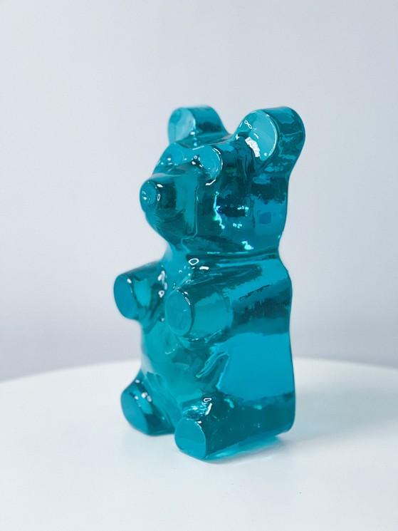 Resin Gummy Bear Wall Art