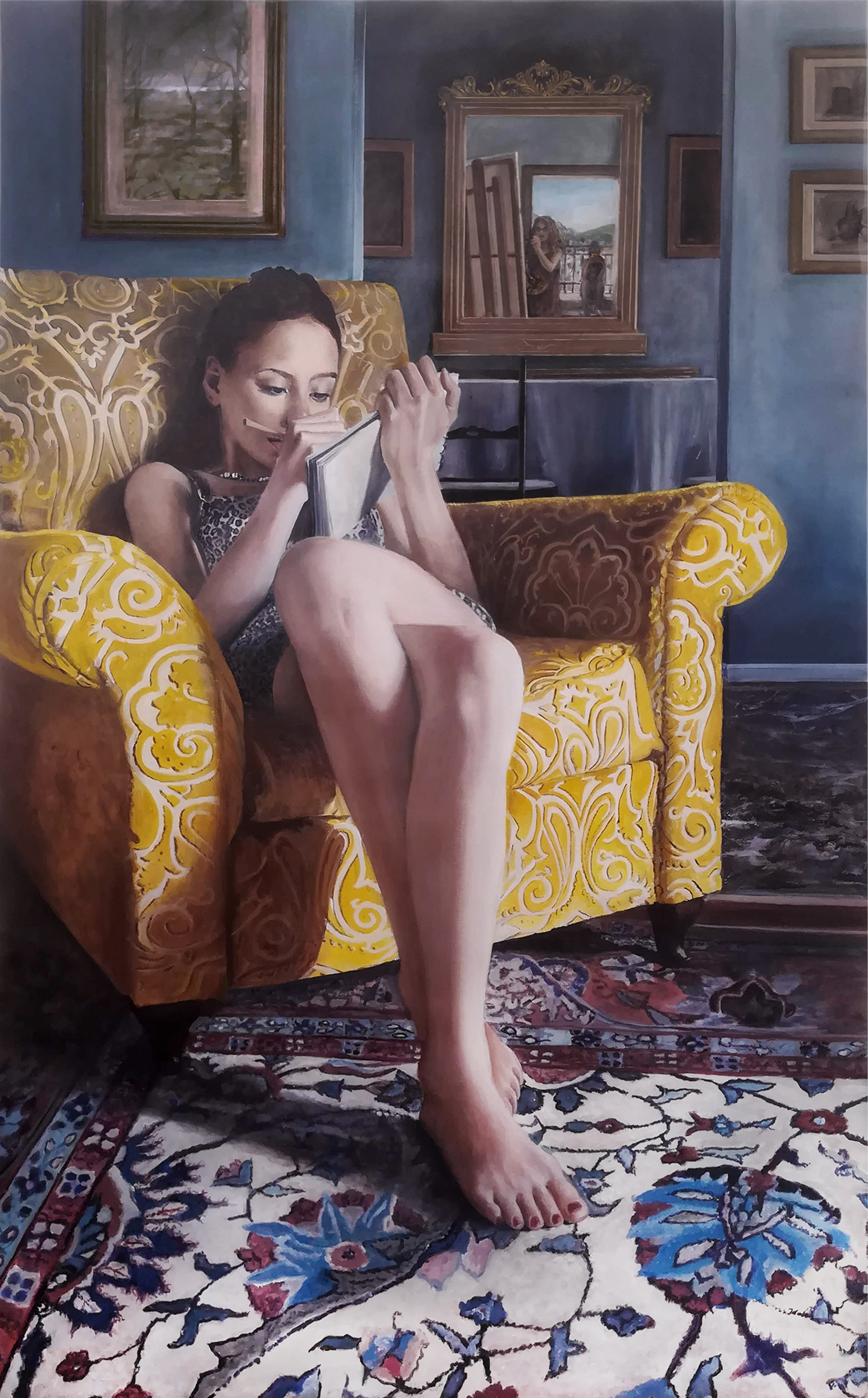Sandra Renzi, Narrative of a poetic moment Sandra Renzi, Narrative of a poetic moment
