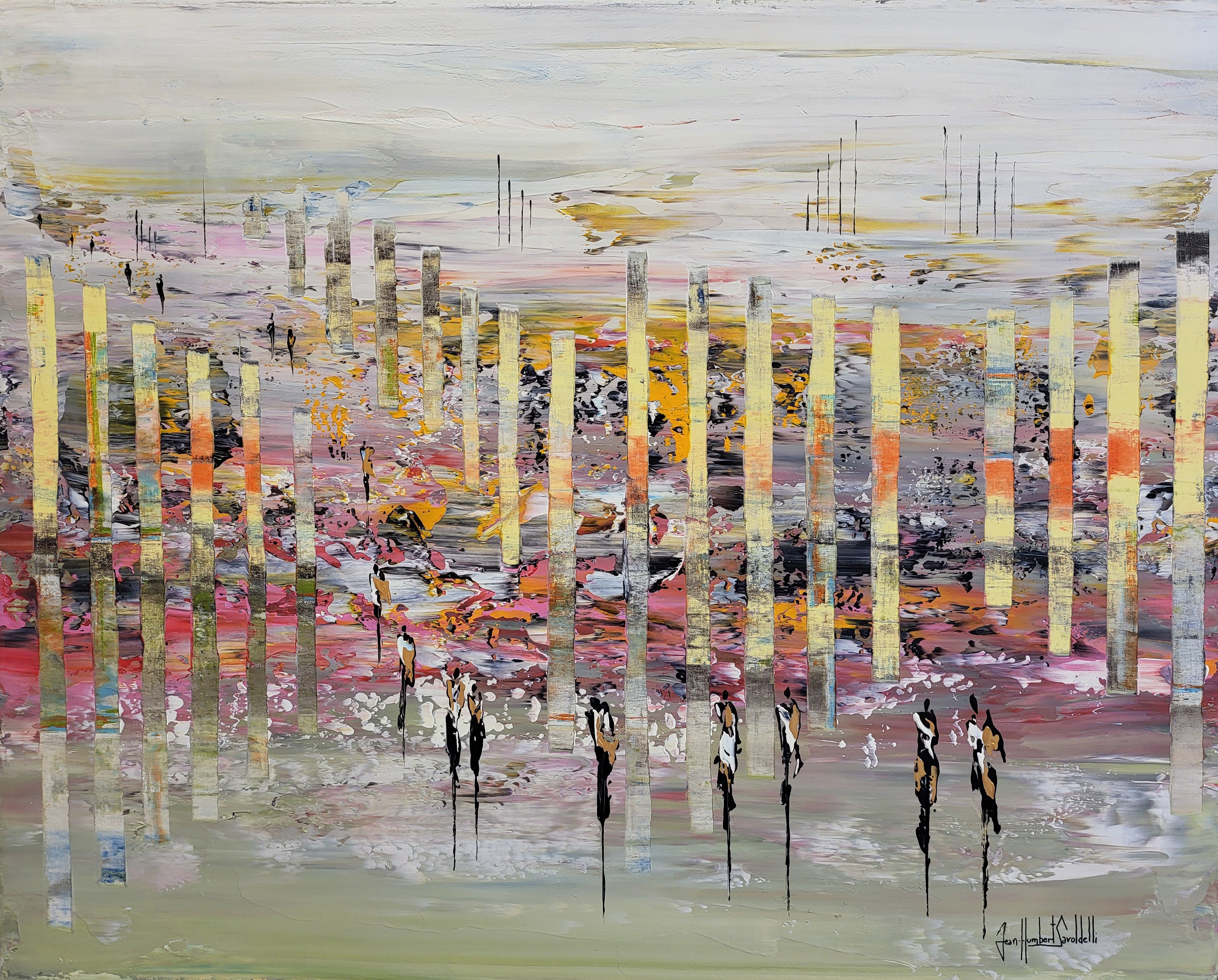 Jean-Humbert Savoldelli, Pinky way Jean-Humbert Savoldelli, Pinky way