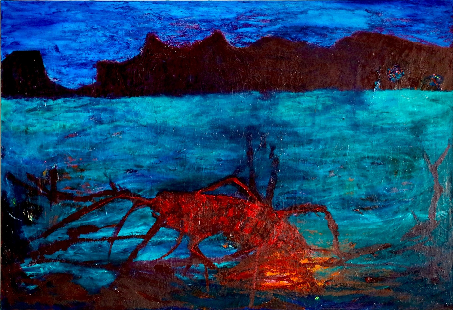 Louis-Paul Ordonneau, Langouste Louis-Paul Ordonneau, Langouste