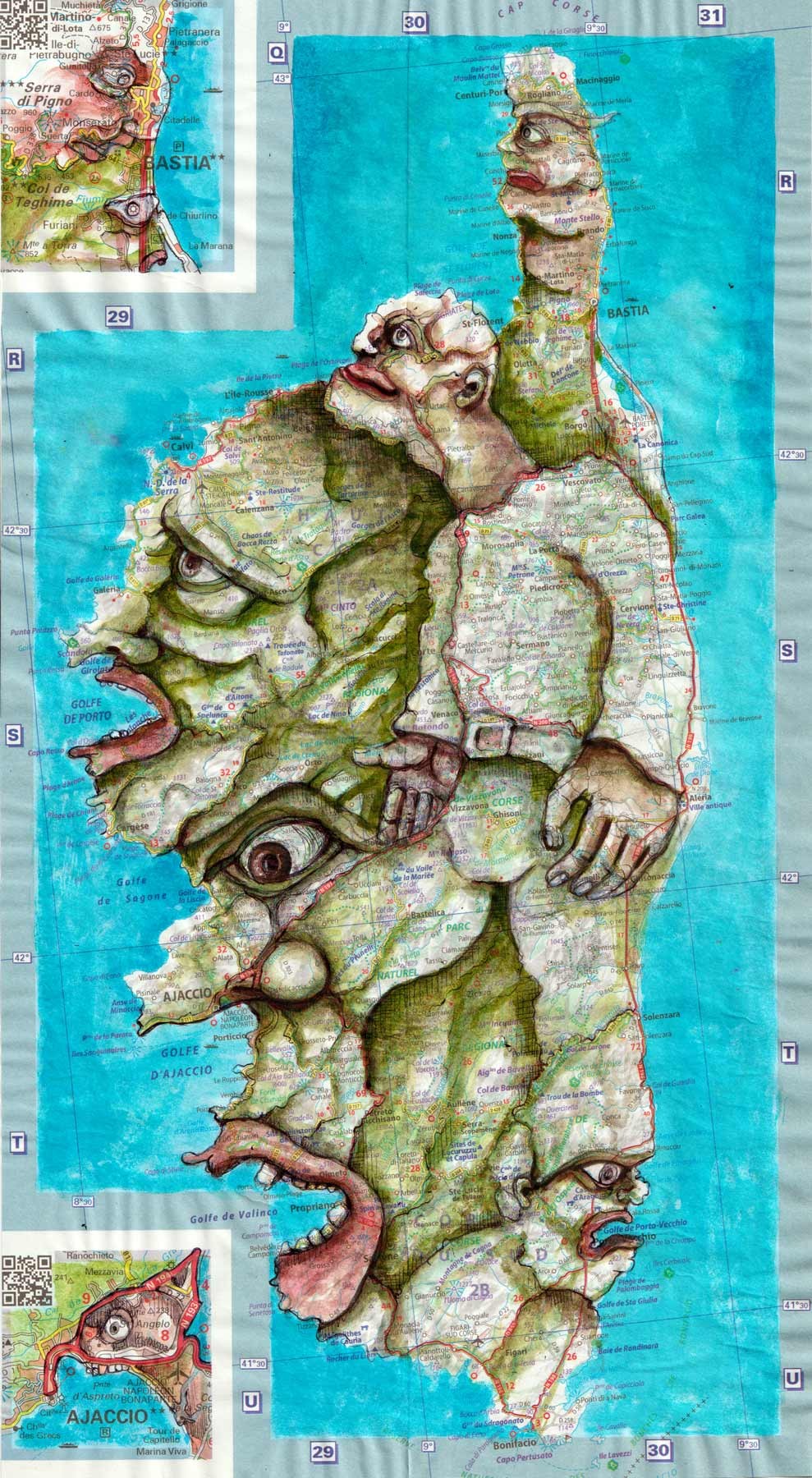 Marcoleptique, Capraghju (gardien de troupeau) Marcoleptique, Capraghju (gardien de troupeau)