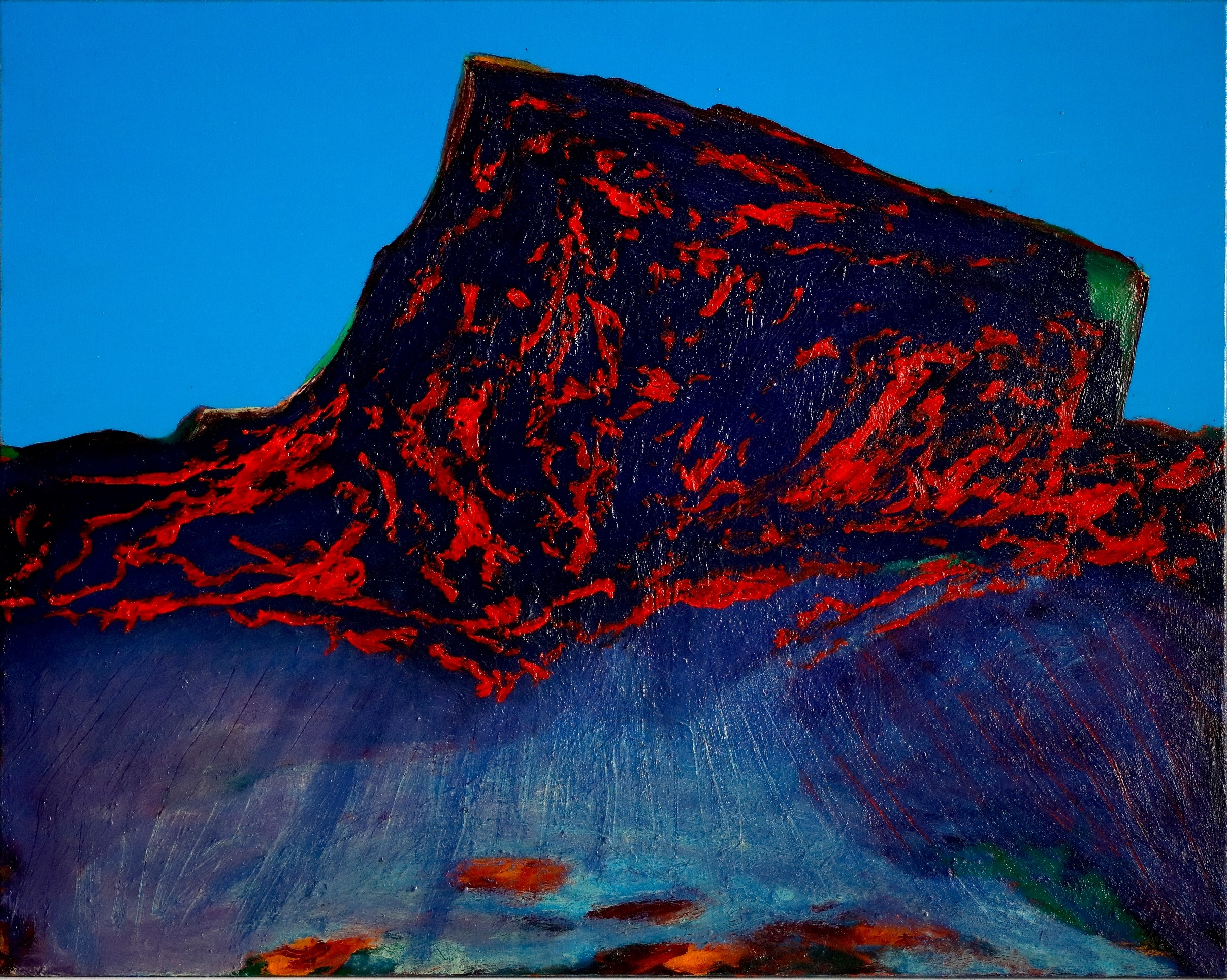 Louis-Paul Ordonneau, La montagne au-dessus d'eux Louis-Paul Ordonneau, La montagne au-dessus d'eux