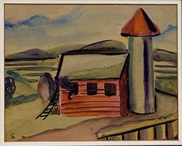 Untitled, Oscar Bluemner