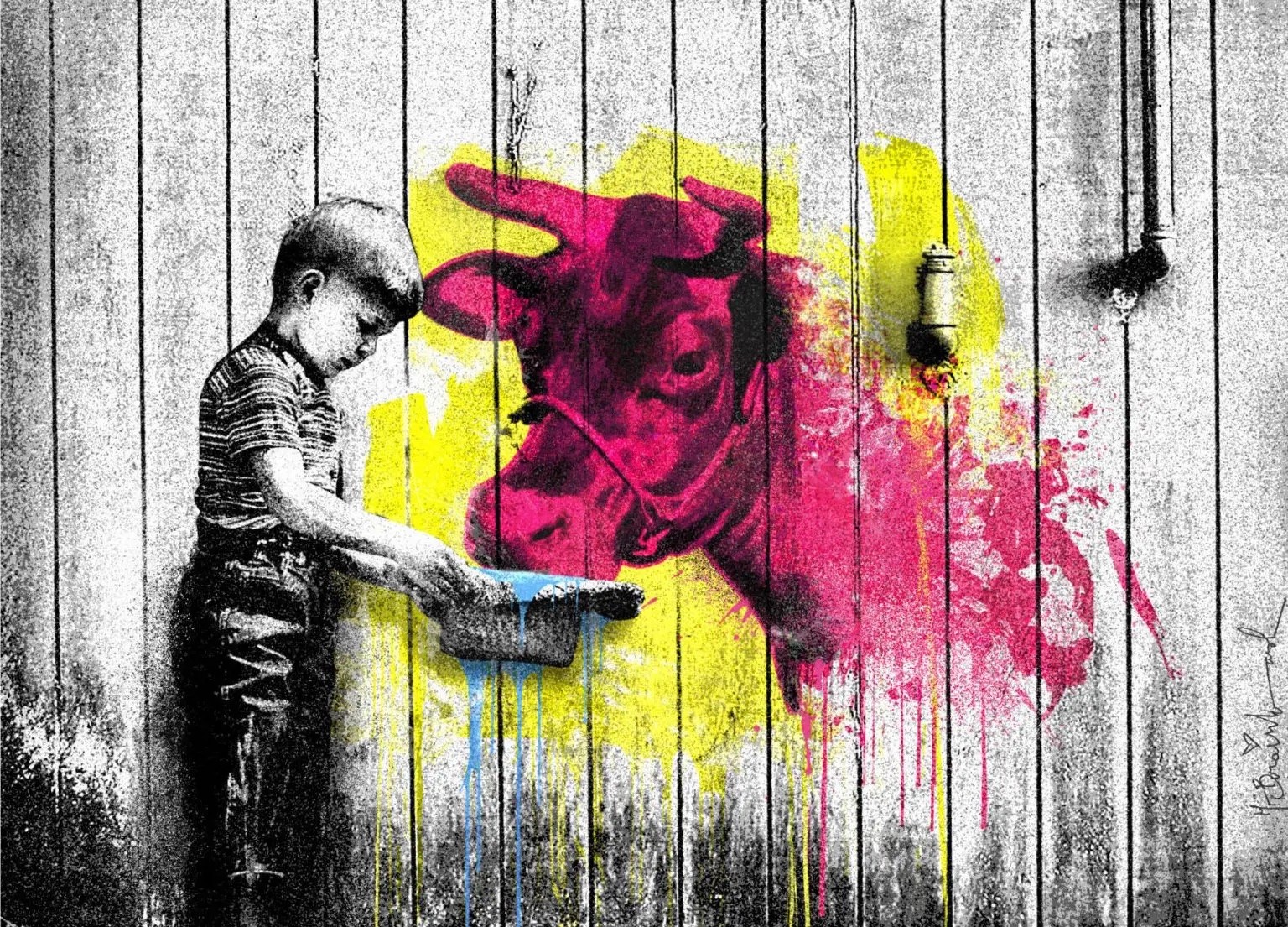 Mr Brainwash, You Get What You Give Mr Brainwash, You Get What You Give