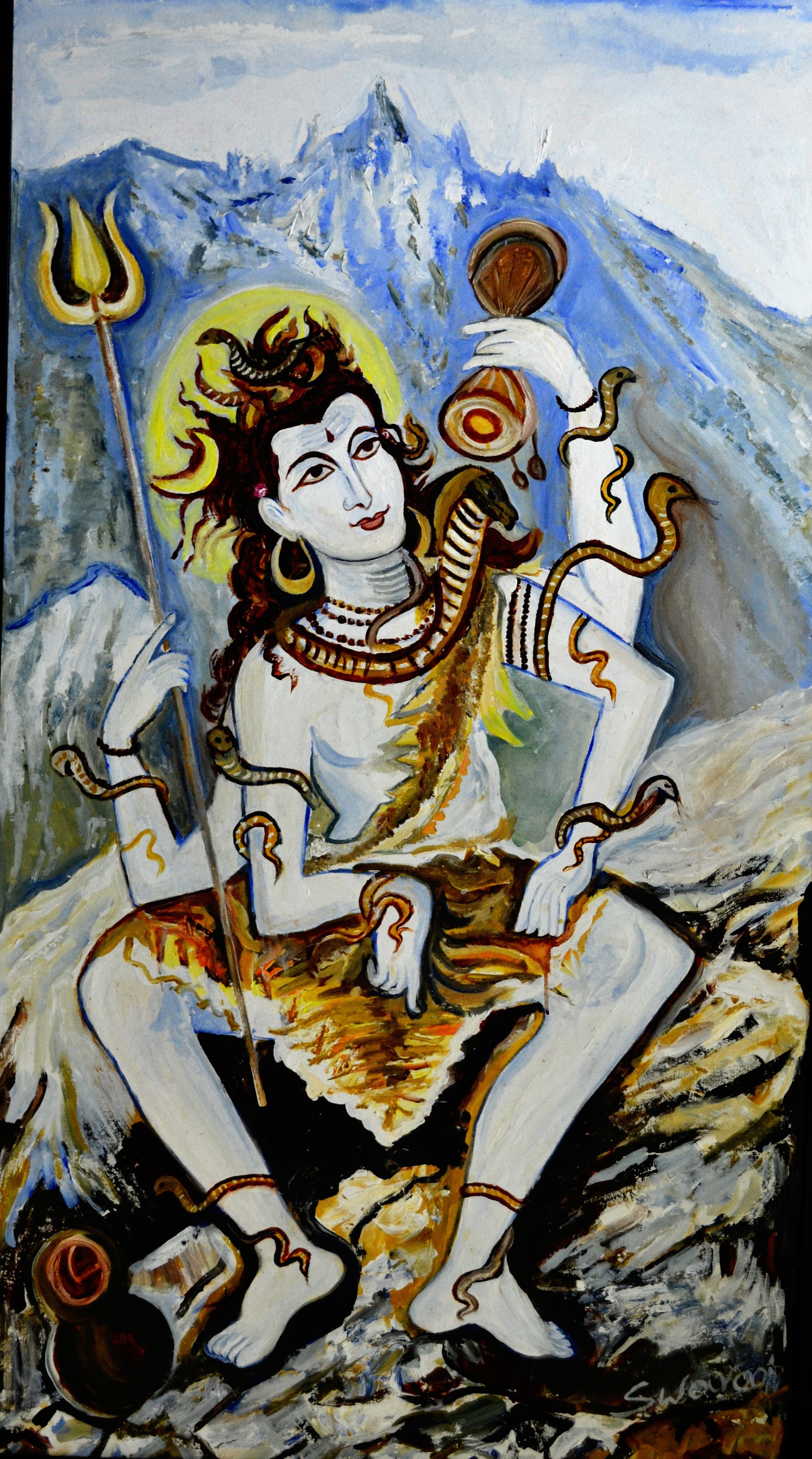 Anand Manchiraju, Lord Siva The Creator Anand Manchiraju, Lord Siva The Creator