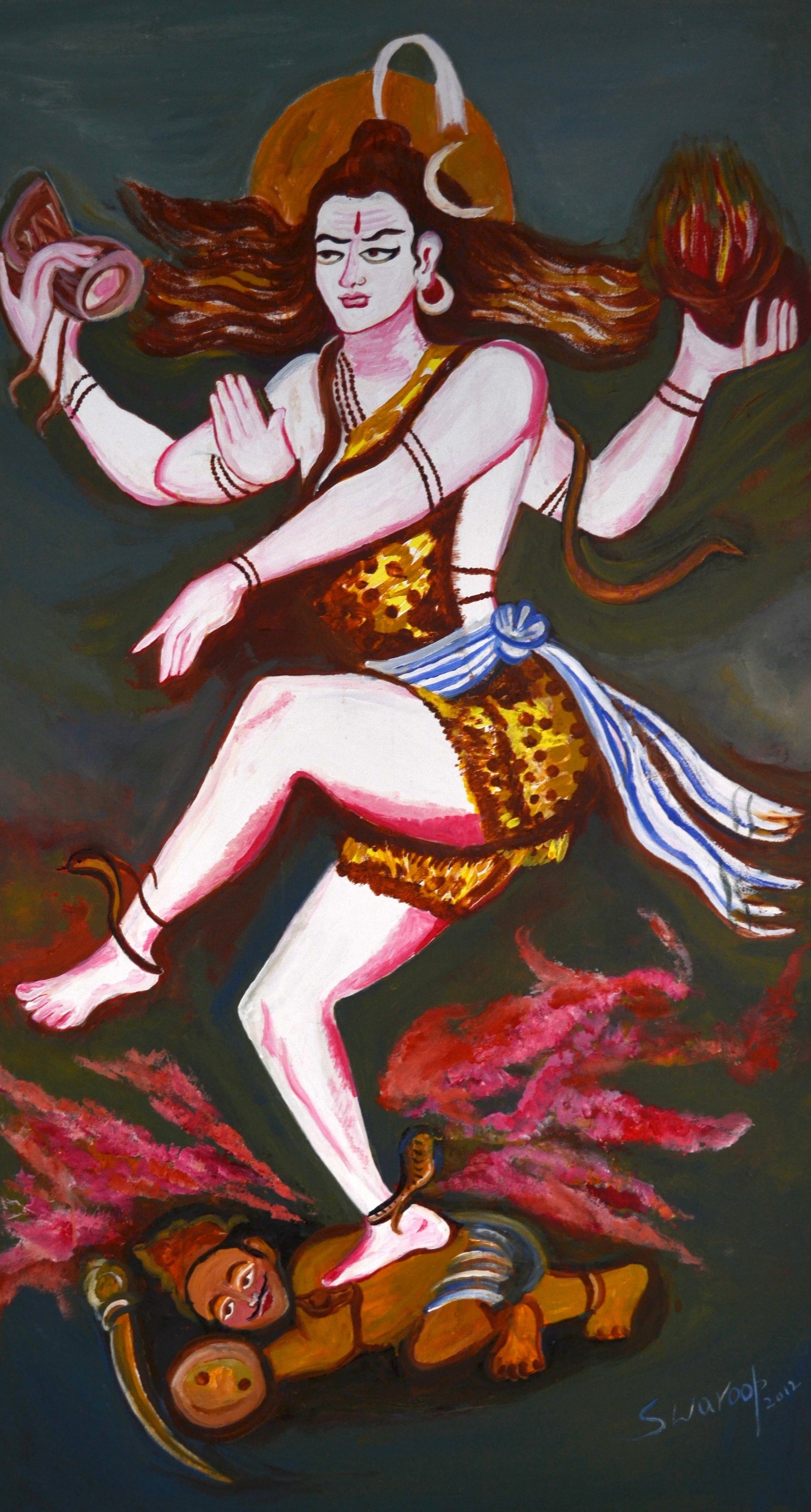 Anand Manchiraju, Siva Tandavam (Dancing) Anand Manchiraju, Siva Tandavam (Dancing)