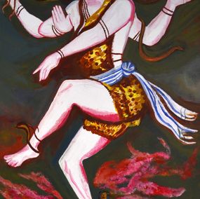 Siva Tandavam (Dancing), Anand Manchiraju