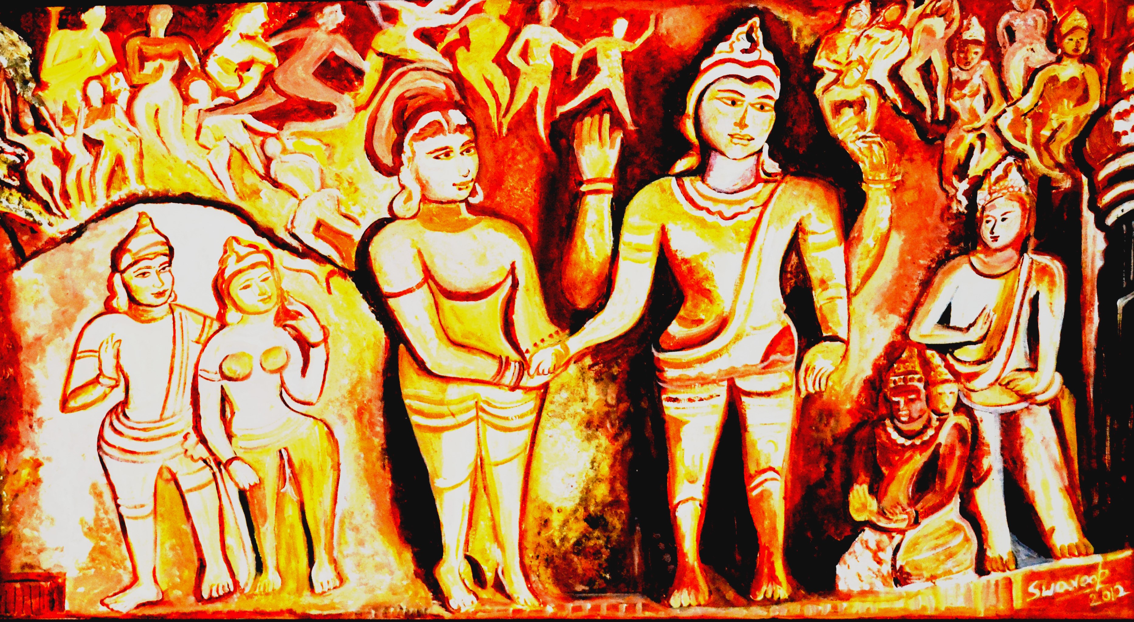 Anand Manchiraju, Lord Siva's Marriage Anand Manchiraju, Lord Siva's Marriage