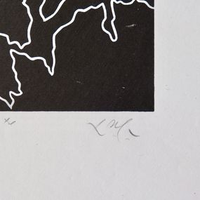 Jean Arp, Sans titre (Un poème dans chaque livre Paul Eluard) Ref BDNW2903 Jean Arp, Sans titre (Un poème dans chaque livre Paul Eluard) Ref BDNW2903
