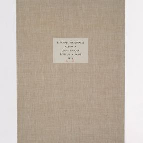 André Beaudin, Sans Titre (Un poème dans chaque livre Paul Eluard) Ref BDNW2905 André Beaudin, Sans Titre (Un poème dans chaque livre Paul Eluard) Ref BDNW2905