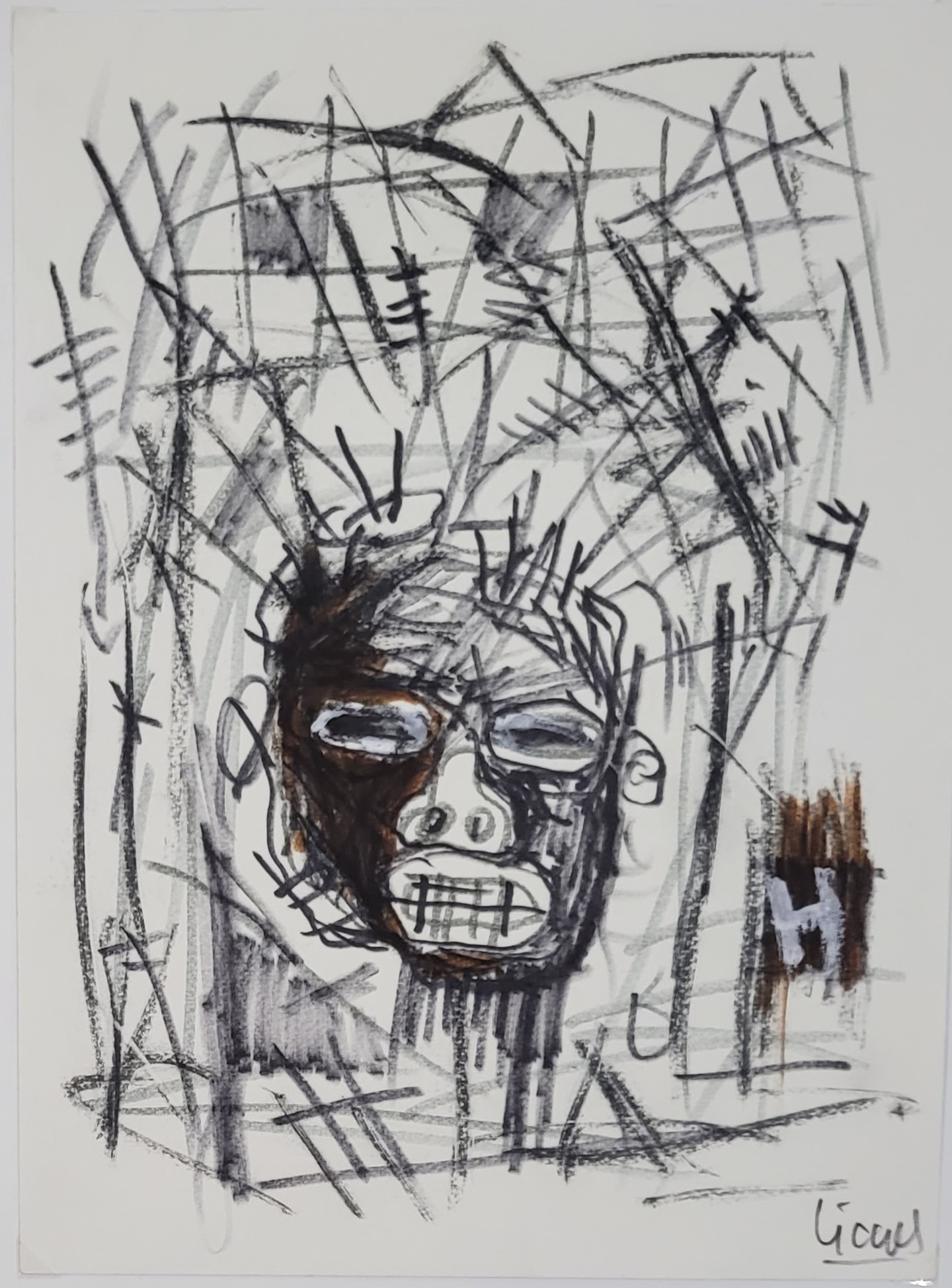 Dominique Liccia, Sans titre Dominique Liccia, Sans titre