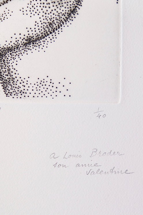 ▷ Sans titre (Un poème dans chaque livre Paul Eluard) Ref BDNW2925 by Henri  Laurens, 1955, Print